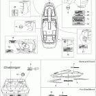 Challenger 230 155NA Наклейки