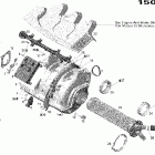 Speedster 150 215IC 02- air intake manifold sport boats