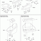 Utopia 205 155NA Сидение 2