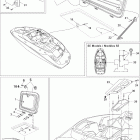 Challenger 180 215 IC 09- central cover and accessories