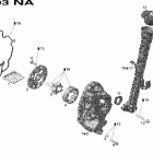 Challenger 230 155NA Масляный сепаратор