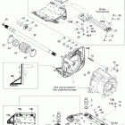Speedster 150 155NA Вал водомета