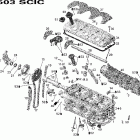 Speedster 150 215IC Головка цилиндров