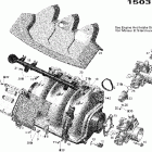 Challenger 230 155NA 02- air intake manifold sport boats