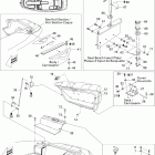 Challenger 230 155NA 09- engine compartment and accessories
