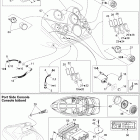 Speedster 200 Twin 4-TEC NA, Edition 1, 2006 10- electrical accessories 3, std, tower