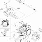 Speedster 200 Twin 4-TEC NA, Edition 1, 2006 Вал водомета