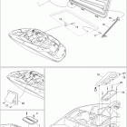 Challenger 180 4-TEC, Edition 1 09- central cover and accessories