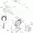 Speedster 200 Twin 4-TEC SCIC, WAKE, Edition 1 Вал водомета
