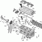 Sportster 4-TEC, Edition 2 Головка цилиндров