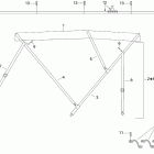 Utopia 205, Edition 2 09- bimini top