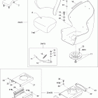 Speedster 200 Twin 4-TEC SCIC, WAKE, Edition 1 09- seat 2, wake