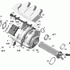 Sportster 4-TEC SCIC Впускной коллектор