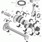 Challenger CS TOWER, Edition 1 01- crankshaft, pistons and balance shaft 1