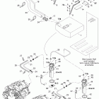 Speedster 200 Twin 4-TEC SCIC, WAKE, Edition 1 Топливная система