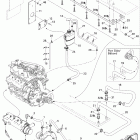 Speedster 200 Twin 4-TEC NA, Edition 1, 2006 Система охлаждения
