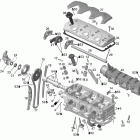 Sportster 4-TEC SCIC, Edition 2 Головка цилиндров