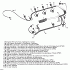 Sportster 4-TEC SCIC Жгут проводов двигателя