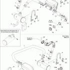 Speedster 200 Twin 4-TEC NA, Edition 1, 2006 Глушитель