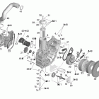 Sportster 4-TEC SCIC Крышка картера и генератор