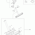 Sportster 4-TEC, Edition 2 09- ladder, rear