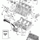 Speedster 200 Twin 4-TEC NA, Edition 2 Блок двигателя