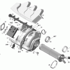 Speedster 200 Twin 4-TEC SCIC, Edition 2 Впускной коллектор