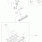 Sportster 4-TEC SCIC, Edition 2 09- ladder, rear