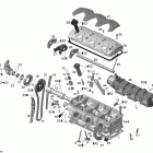 Challenger 180 4-TEC TOWER, Edition 2 Головка цилиндров