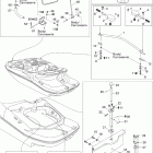 Speedster 200 Twin 4-TEC SCIC, WAKE, Edition 1 09- body and accessories