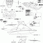 Sportster 4-TEC, Edition 2 Наклейки