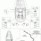 Sportster 4-TEC SCIC, Edition 2 09- lower hull