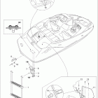 Challenger 180 4-TEC, Edition 1 09- lower hull and ladder
