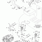 Speedster 200 Twin 4-TEC NA, Edition 1, 2006 Топливная система