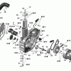 Challenger 180 4-TEC TOWER, Edition 2 Крышка картера и генератор