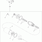 Sportster LE DI Стартер электрический
