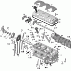 Speedster 200 Twin 4-TEC SCIC, Edition 2 Головка цилиндров