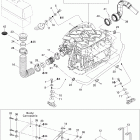 Sportster 4-TEC, Edition 2 Опора двигателя и глушитель воздухозаборника