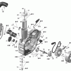 Speedster 200 Twin 4-TEC SCIC, Edition 2 Крышка картера и генератор
