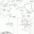 Speedster 200 Twin 4-TEC NA, Edition 1, 2006 09- seat 3, std, tower