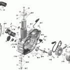 Islandia 220 Крышка картера и генератор