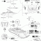 Speedster 200 Twin 4-TEC SCIC, WAKE, Edition 1 09- decals wake