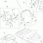 Challenger CS TOWER, Edition 1 09- tower and bimini top