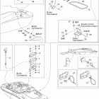 Speedster 200 Twin 4-TEC SCIC, WAKE, Edition 1 09- engine compartment and accessories wake