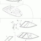 Challenger CS, Edition 2 09- windshield