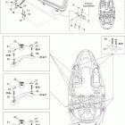 Sportster 4-TEC, Edition 2 09- central cover and accessories