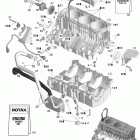 Sportster 4-TEC SCIC, Edition 2 Блок двигателя