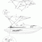 Islandia 220 09- bimini top se with tower