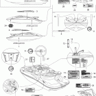 Speedster 200 Twin 4-TEC NA, Edition 1, 2006 Наклейки