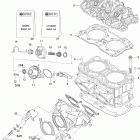 Sportster LE DI Цилиндр и выпускной коллектор